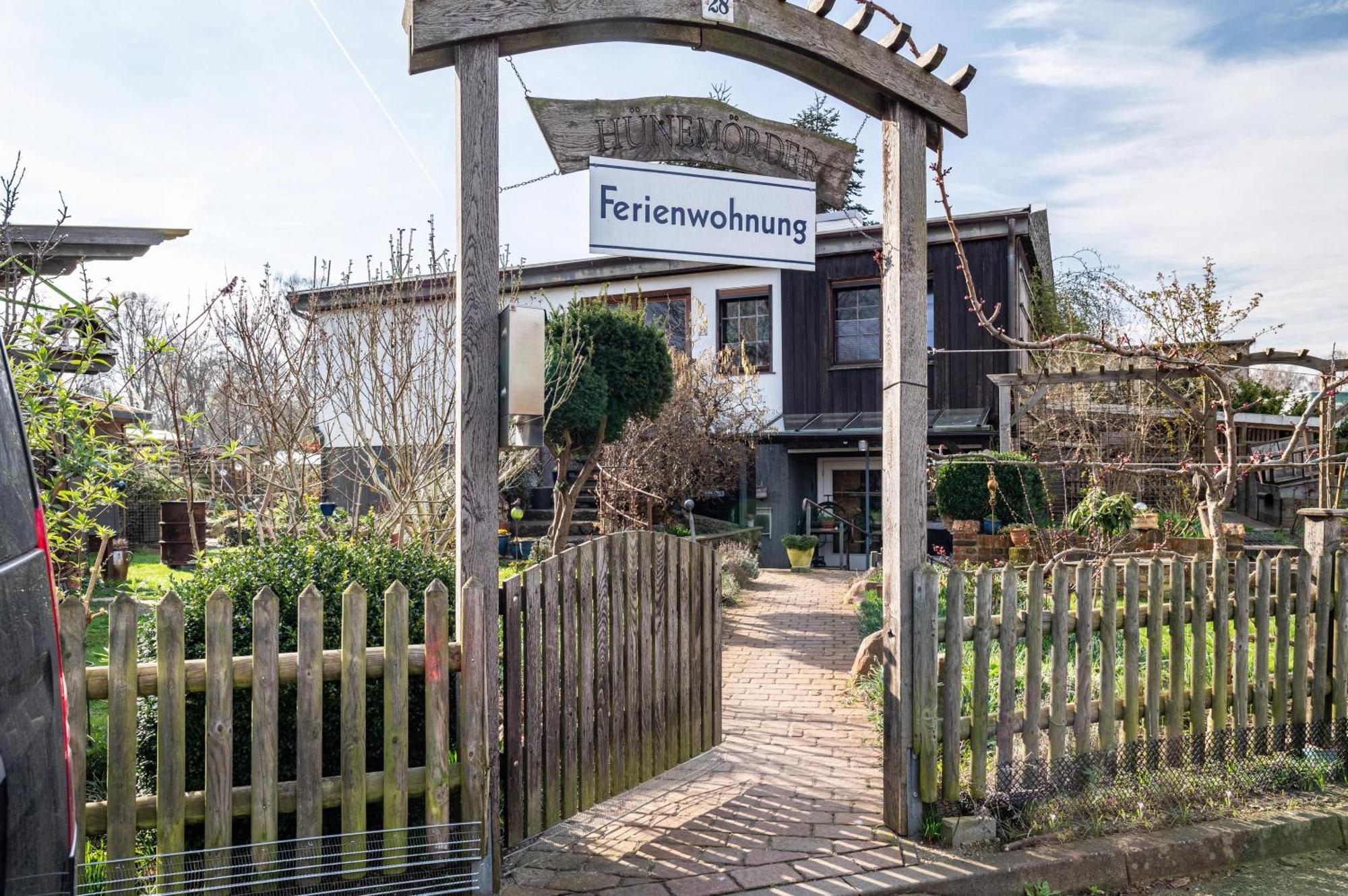 Am Teich Bützow Exterior foto